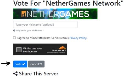 portal nethergames|nethergames vote.
